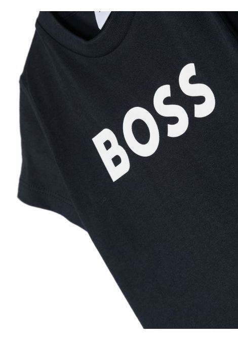 T-shirt con logo HUGO BOSS KIDS | J05P12849